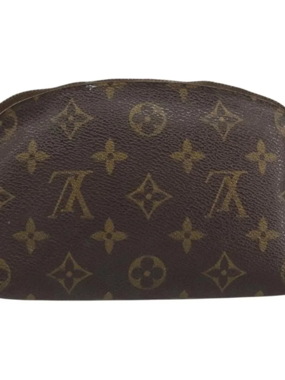 LOUIS VUITTON Monogram Pochette Cosmetic PM Pouch M43998 LV Auth 159485